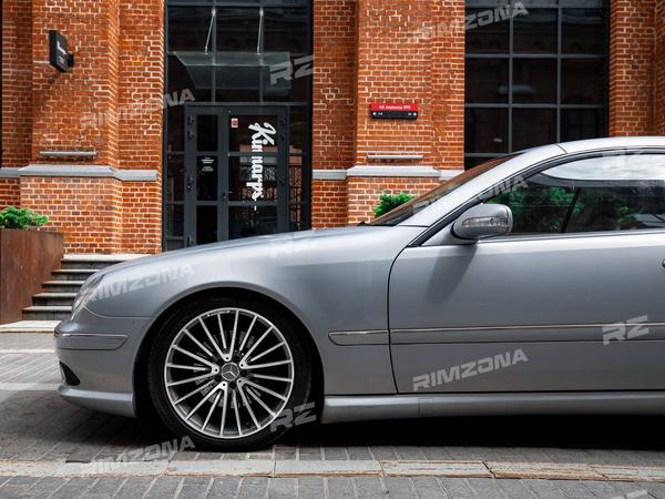 MERCEDES CL-CLASS НА ЛИТЫХ ДИСКАХ В СТИЛЕ MERCEDES AMG MULTI SPOKE R19 - Фото № 2