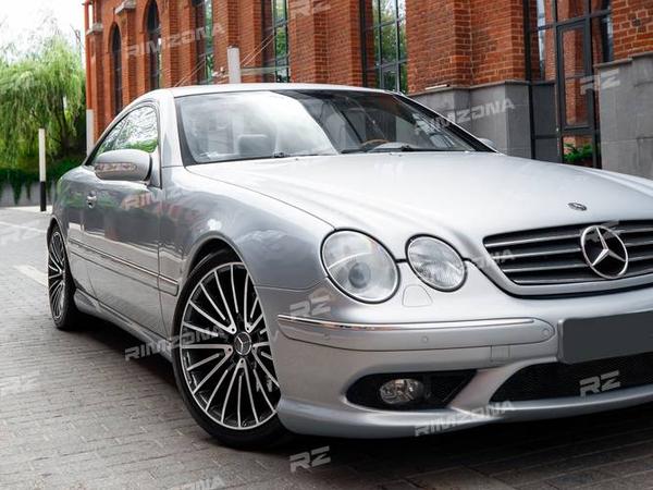 MERCEDES CL-CLASS НА ЛИТЫХ ДИСКАХ В СТИЛЕ MERCEDES AMG MULTI SPOKE R19 - Фото № 3