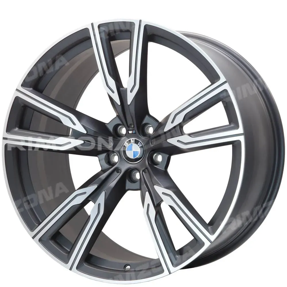 Кованые диски RZ Forged 747 Style R21 10/11J 5x112 ET35 dia 66.6 (Матовый  графит с полированными спицами) купить в Казани по выгодной цене