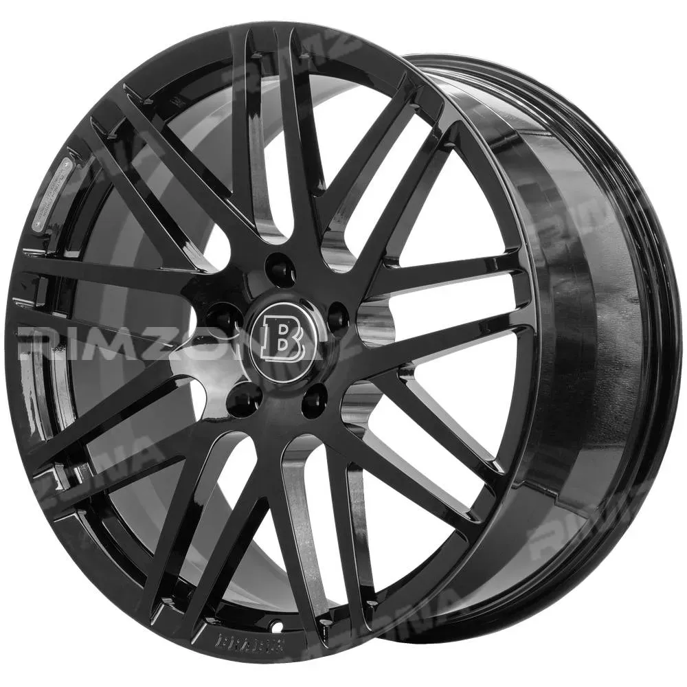 Кованые диски RZ Forged Monoblock F R21 10J 5x130 ET35 dia 84.1 (Черный  глянец) купить в Казани по выгодной цене