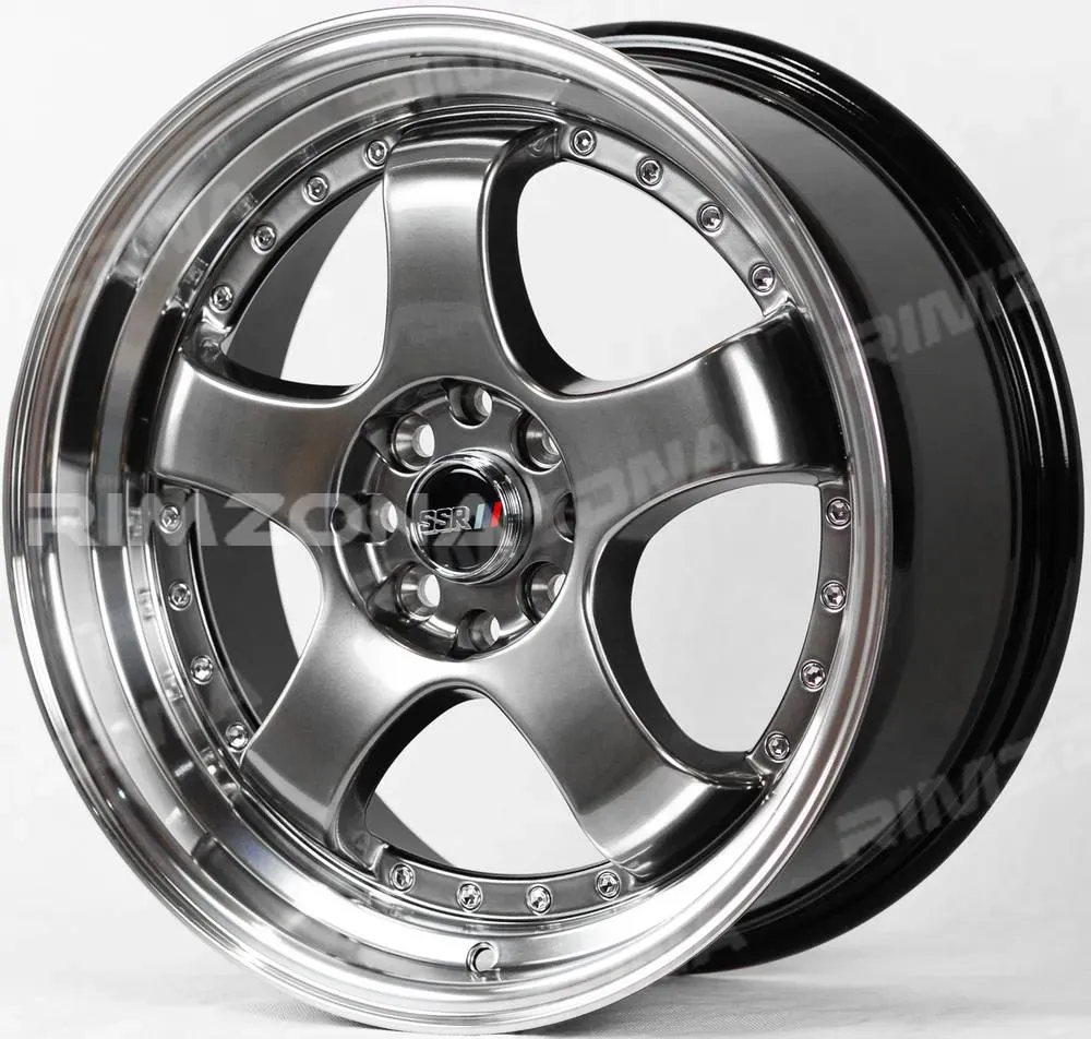 Литые диски SSR SP1 R17 7.5J 4x100/4x108 ET35 dia 73.1 (Hyper Black) купить  в Казани по выгодной цене