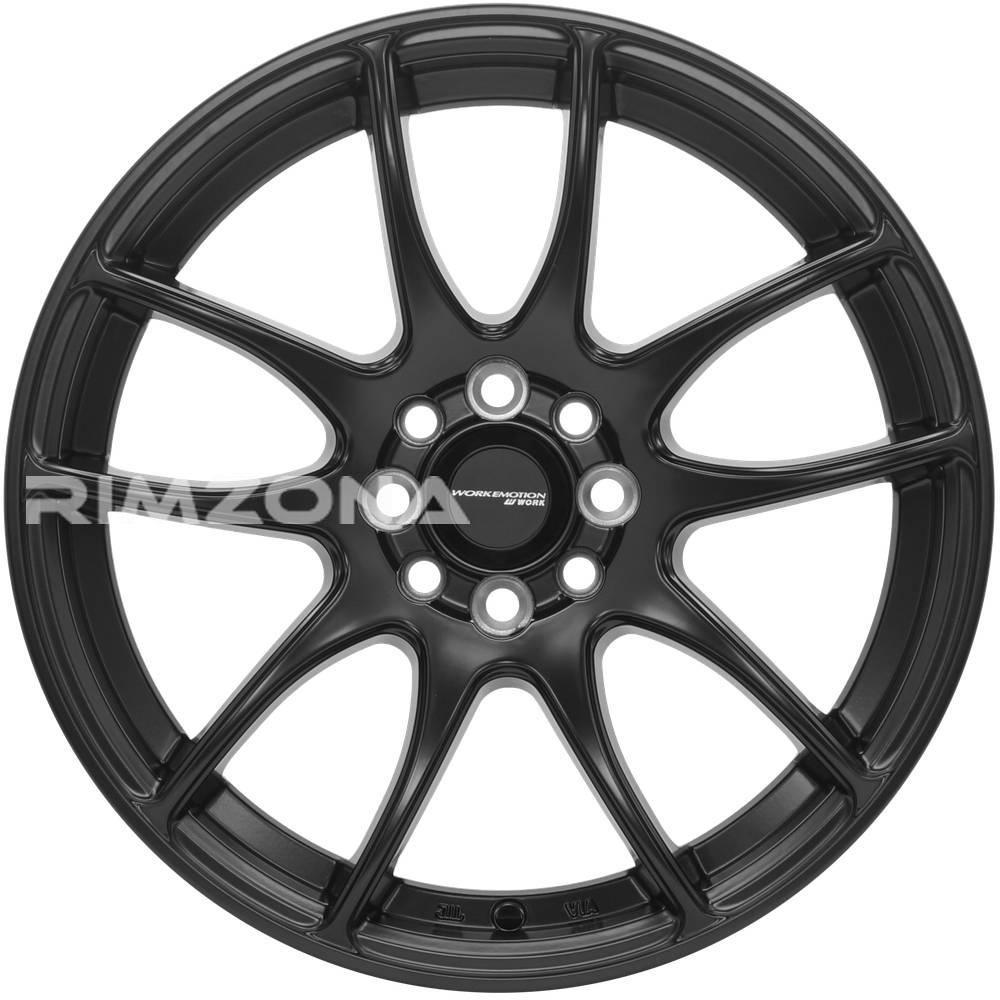 Литые диски WORK CR-Kiwami R17 8J 4x100 ET35 dia 73.1 (Черный) купить в ...