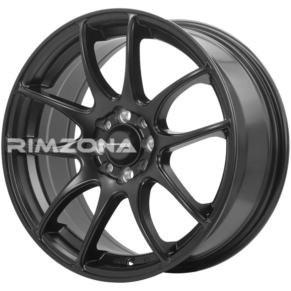 Литые диски WORK CR-Kiwami R17 8J 4x100 ET35 dia 73.1 (Черный) купить в  Казани по выгодной цене