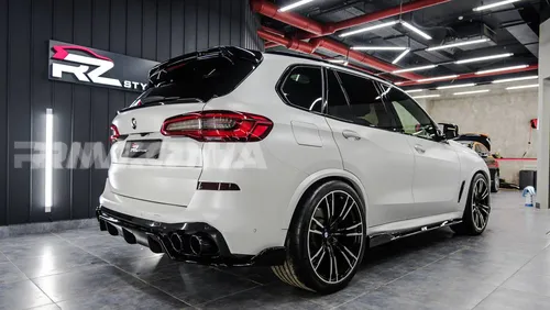 Кованый диск RZ 706 Style R22 10/11J 5x112 ET35 dia 66.6 - Фото вживую на авто №3