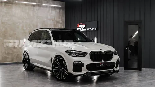 Кованый диск RZ 706 Style R22 10/11J 5x112 ET35 dia 66.6 - Фото вживую на авто №2