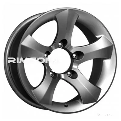 Литые диски K&K АЙСБЕРГ (КС662) R16 8J 5x139.7 ET20 dia 110.1 (ДАРК ...