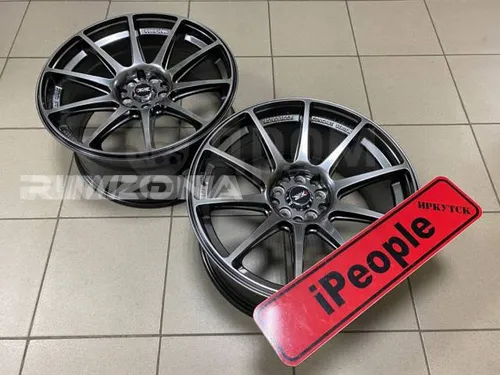 Литой диск PP-Rims XXR 527 R18 8.5J 5x100/5x114.3 ET35 dia 73.1