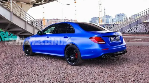 Кованый диск RZ Monoblock F R20 8.5/9.5J 5x112 ET25 dia 66.6 - Фото вживую на авто №3