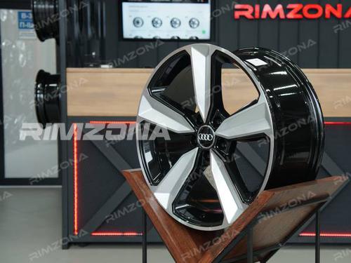 Литой диск В стиле Audi RS5 R19 8.5J 5x112 ET35 dia 66.6 - Фото вживую №3