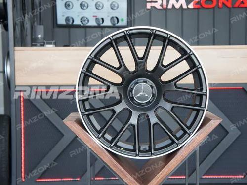 Литой диск DK-Rims MB-965 R20 9.5J 5x112 ET40 dia 66.6 - Фото вживую №2