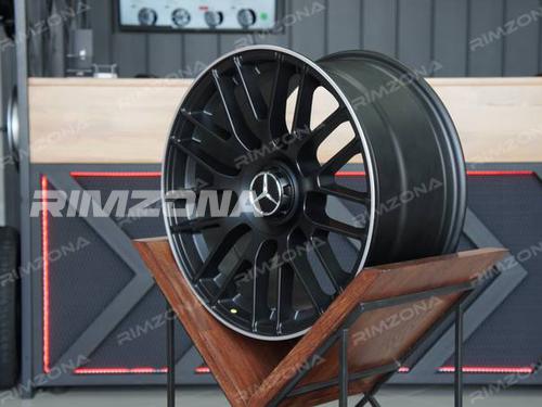 Литой диск DK-Rims MB-965 R20 9.5J 5x112 ET40 dia 66.6 - Фото вживую №3