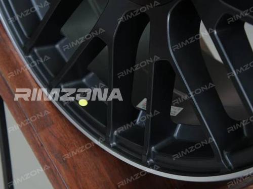 Литой диск DK-Rims MB-965 R20 9.5J 5x112 ET40 dia 66.6 - Фото вживую №4