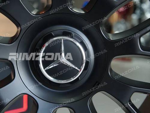 Литой диск DK-Rims MB-965 R20 9.5J 5x112 ET40 dia 66.6 - Фото вживую №5