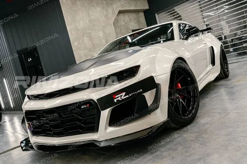 Кованый диск RZ Custom R20 10.5/11.5J 5x120 ET-13/-15 dia 71.5 - Фото вживую на авто №2