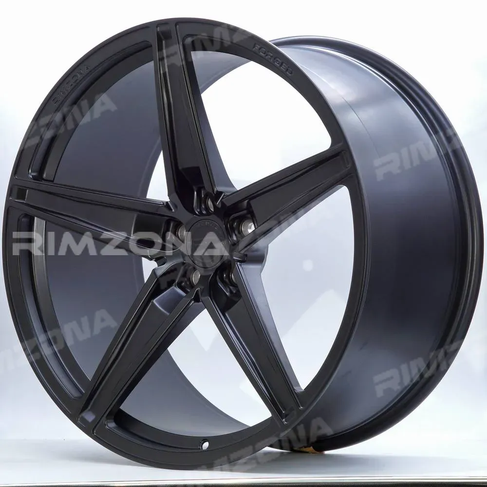 Кованые диски RZ Forged 09 R22 10/11J 5x112 ET35 dia 66.6, (B) купить в  Казани по выгодной цене