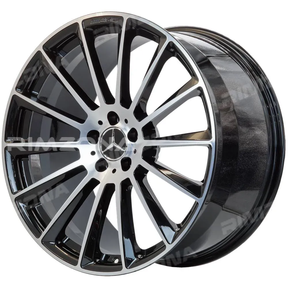 Кованые диски RZ Forged AMG 14L R21 10/11J 5x112 ET45/47 dia 66.6 (MB)  купить в Казани по выгодной цене