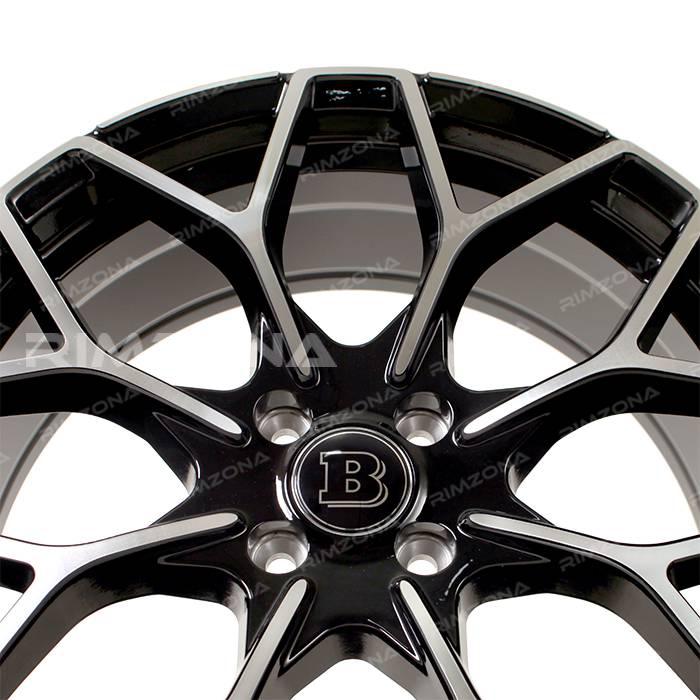 Литые диски FF 8112 R18 7J 4x100 ET35 dia 60.1 (BMF) купить в Казани по ...