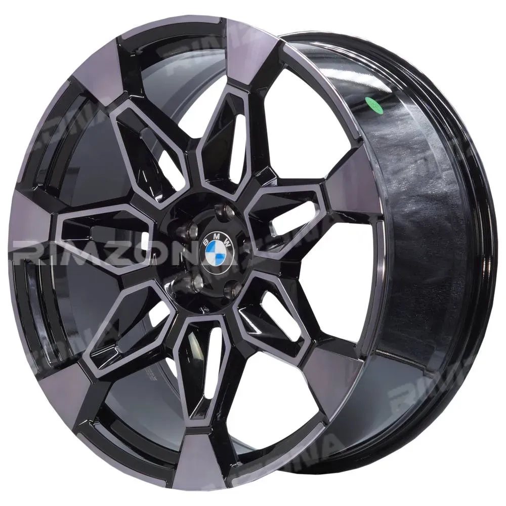 Кованые диски RZ Forged XM Style R22 9.5/10.5J 5x112 ET27/33 dia 66.6 (MB)  купить в Казани по выгодной цене