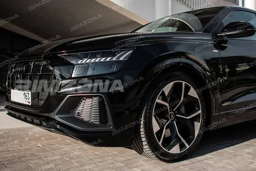 Кованый диск RZ RSQ8 R22 10J 5x112 ET20 dia 66.6 - Фото вживую на авто №3