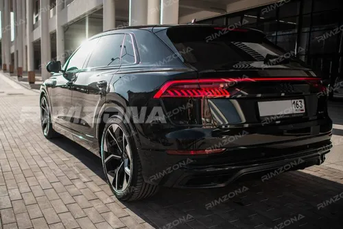 Кованый диск RZ RSQ8 R22 10J 5x112 ET20 dia 66.6 - Фото вживую на авто №4