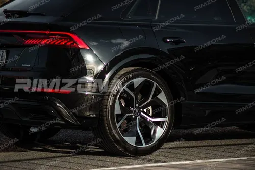 Кованый диск RZ RSQ8 R22 10J 5x112 ET20 dia 66.6 - Фото вживую на авто №6