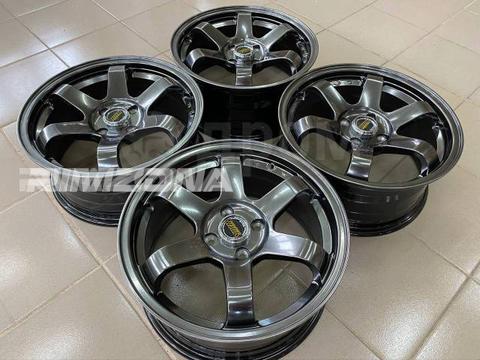 Литой диск RAYS TE37 R15 7J 4x100 ET30 dia 73.1