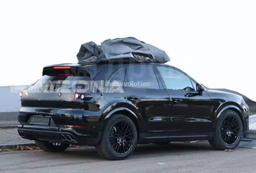 Литой диск В стиле Porsche BLU0758 R21 10J 5x130 ET48 dia 71.6