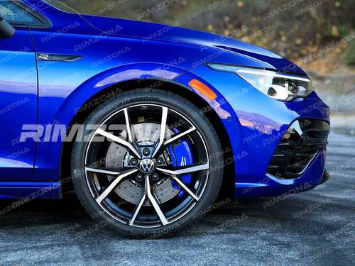 Литой диск KOKO KUTURE 5499 R18 8J 5x112 ET42 dia 57.1 - Фото вживую на авто №3