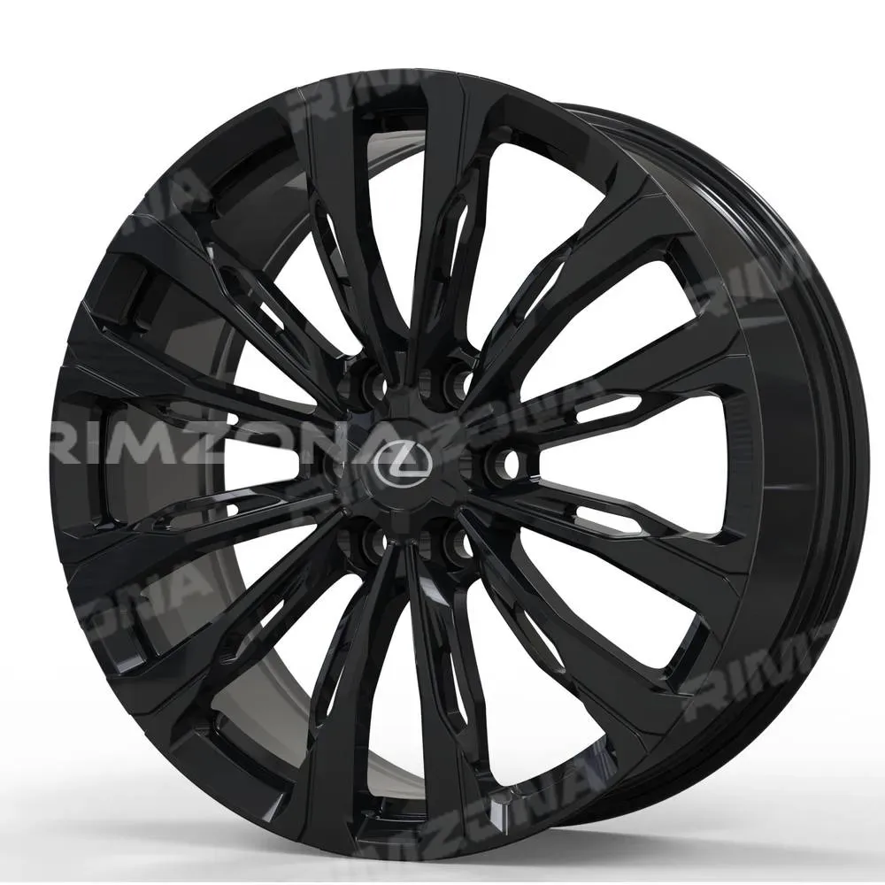 Кованые диски RZ Forged В стиле Lexus LX600 R22 9J 6x139.7 ET40 dia 95.1 (GB)  купить в Казани по выгодной цене