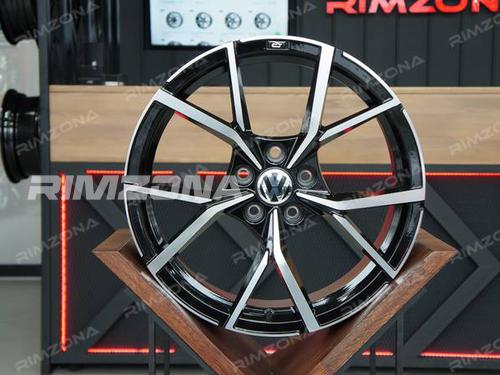 Литой диск KOKO KUTURE 5499 R18 8J 5x112 ET42 dia 57.1 - Фото вживую №2