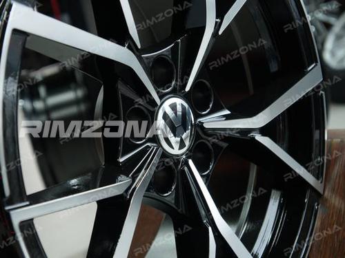 Литой диск KOKO KUTURE 5499 R18 8J 5x112 ET42 dia 57.1 - Фото вживую №5