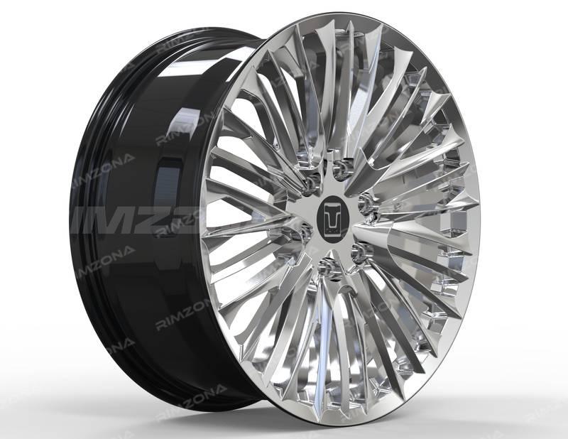 КОВАНЫЙ ДИСК RZ FORGED В СТИЛЕ WALD GENUINE LINE R20 8.5J 6X139.7 ET36 DIA 100.1 (HB) - Миниатюра № 3