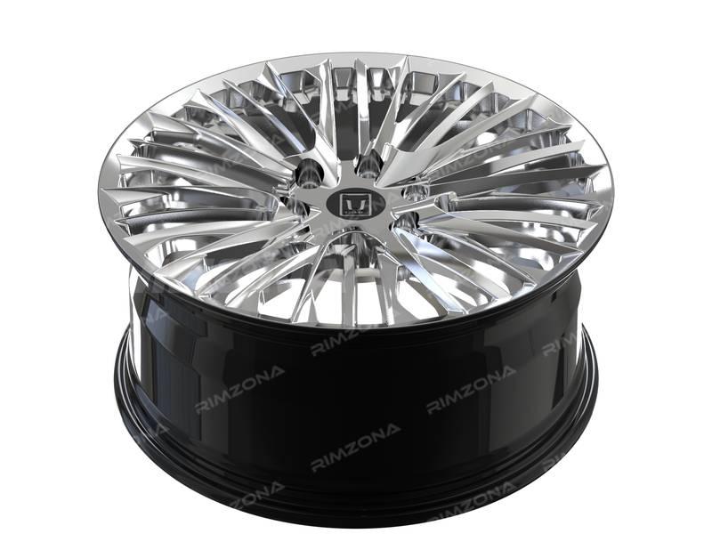 КОВАНЫЙ ДИСК RZ FORGED В СТИЛЕ WALD GENUINE LINE R20 8.5J 6X139.7 ET36 DIA 100.1 (HB) - Миниатюра № 4