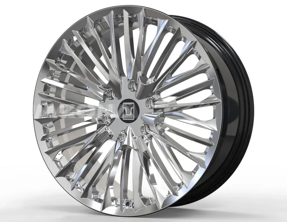 КОВАНЫЙ ДИСК RZ FORGED В СТИЛЕ WALD GENUINE LINE R20 8.5J 6X139.7 ET36 DIA 100.1 (HB) - Миниатюра