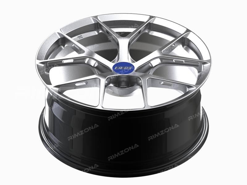 КОВАНЫЙ ДИСК RZ FORGED В СТИЛЕ BBS FI-R R19 8.5J 5X110 ET35 DIA 65.1 (HS) - Миниатюра № 4