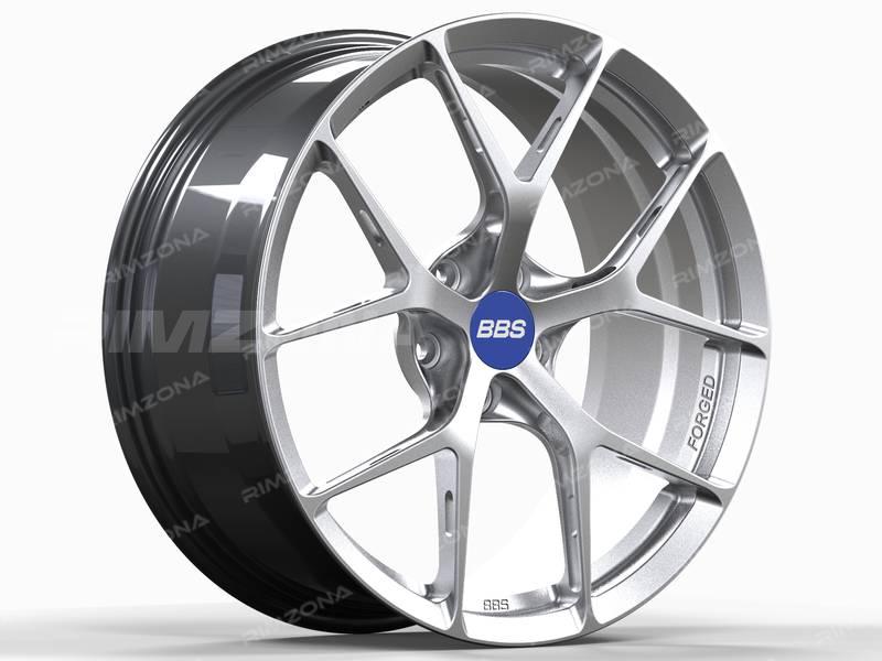 КОВАНЫЙ ДИСК RZ FORGED В СТИЛЕ BBS FI-R R19 8.5J 5X110 ET35 DIA 65.1 (HS) - Миниатюра № 3