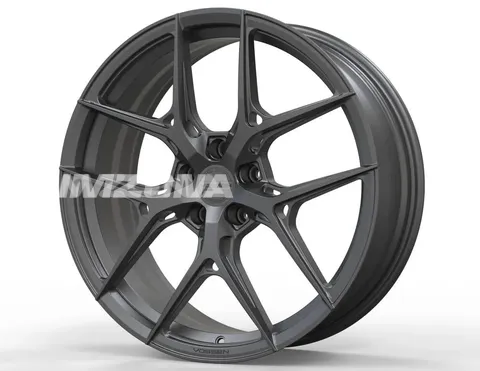 КОВАНЫЙ ДИСК RZ FORGED В СТИЛЕ VOSSEN HF5 R20 8J 5X114,3 ET30 DIA 60.1 (SGM)