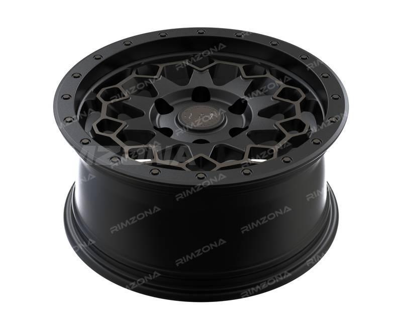 КОВАНЫЙ ДИСК RZ FORGED В СТИЛЕ BLACK RHINO R17 8J 6X139.7 ET20 DIA 101.1 (MBDB) - Миниатюра № 4