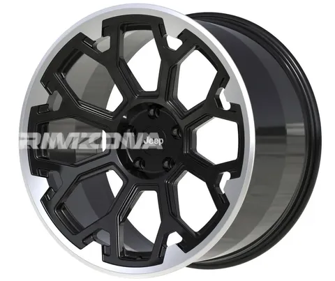 КОВАНЫЙ ДИСК RZ FORGED В СТИЛЕ JEEP Wrangler R22 12J 5X127 ET44 DIA 71.5 (GB)