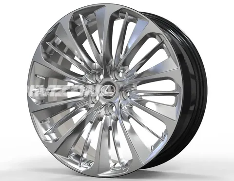 ОВАНЫЙ ДИСК RZ FORGED В СТИЛЕ LEXUS LS 500H R20 8.5J 5X120 ET25 DIA 60.1 (HB)