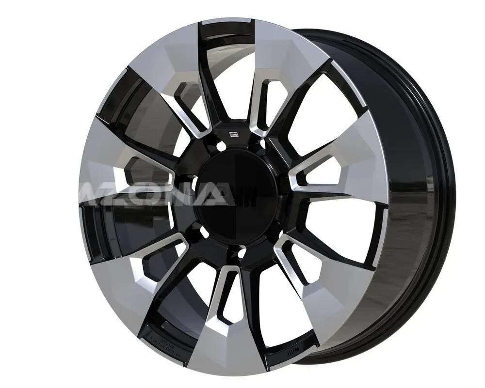 КОВАНЫЙ ДИСК RZ FORGED В СТИЛЕ BMW XM X7 R22 9.5/10.5J 5X112 ET32/43 DIA 66.5 (MB) - Миниатюра
