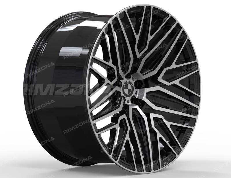 КОВАНЫЙ ДИСК RZ FORGED RZ13 R22 10.5/12J 5X120 ET30 DIA 74.1 (MB) - Миниатюра № 3