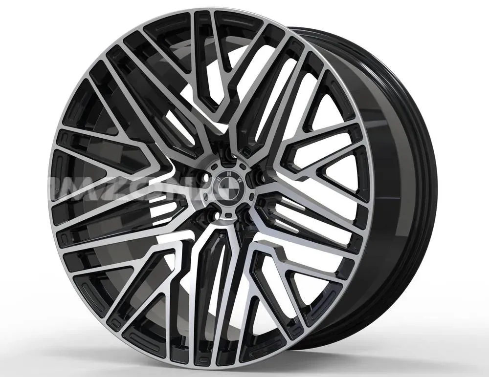 КОВАНЫЙ ДИСК RZ FORGED RZ13 R22 10.5/12J 5X120 ET30 DIA 74.1 (MB) - Миниатюра