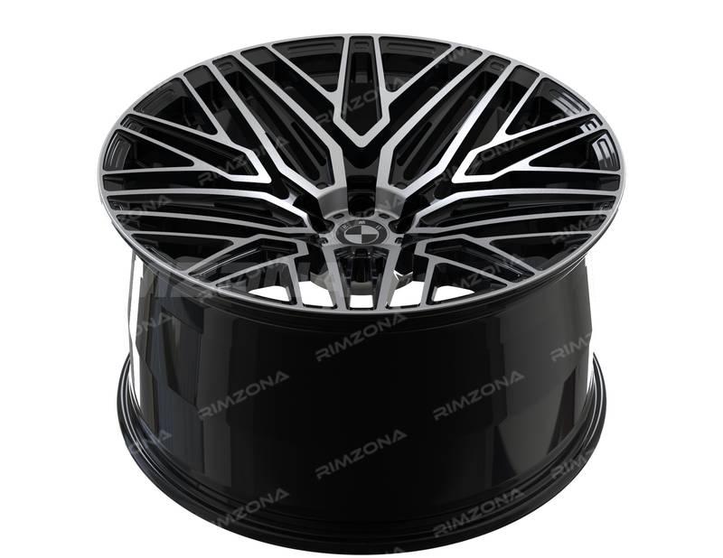 КОВАНЫЙ ДИСК RZ FORGED RZ13 R22 10.5/12J 5X120 ET30 DIA 74.1 (MB) - Миниатюра № 4
