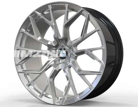 КОВАНЫЙ ДИСК RZ FORGED В СТИЛЕ Brixton PF10 R21 9.5/10.5J 5X112 ET35/40 DIA 66.6 (HS)