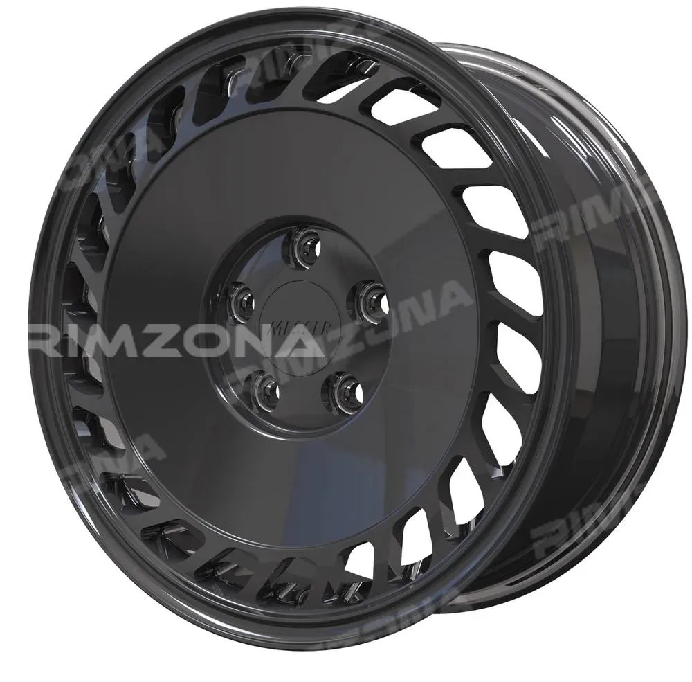 Кованый диск RZ Forged В СТИЛЕ MESSER R16 7J 5x112 ET30 dia 57.1 B