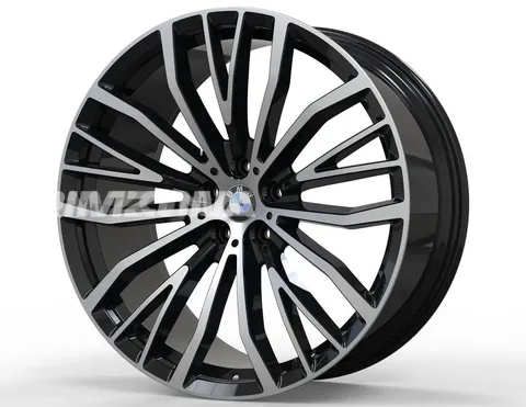 КОВАНЫЙ ДИСК RZ FORGED В СТИЛЕ BMW 687 R21 8.5/10J 5X112 ET25/41 DIA 66.6 (MB)