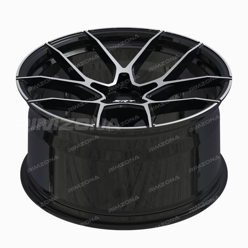 КОВАНЫЙ ДИСК RZ FORGED В СТИЛЕ SAVINI BM14 R20 10.5J 5X127 ET15 DIA 71.5 (GBMF) - Миниатюра № 4