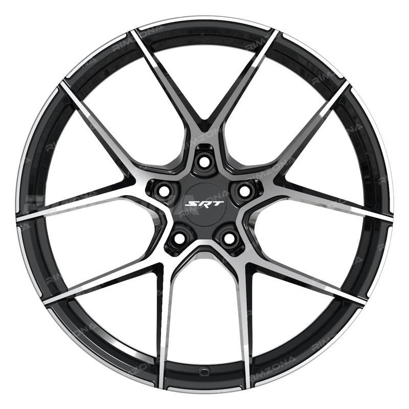 КОВАНЫЙ ДИСК RZ FORGED В СТИЛЕ SAVINI BM14 R20 10.5J 5X127 ET15 DIA 71.5 (GBMF) - Миниатюра № 2