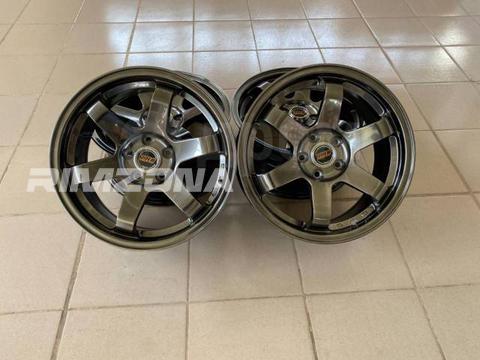 Литой диск RAYS TE37 R16 7J 5x100 ET35 dia 73.1